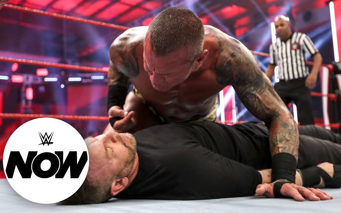 【wwe】众星为最伟大摔角对决点赞 兰迪奥顿住院脚两连发预示"传奇