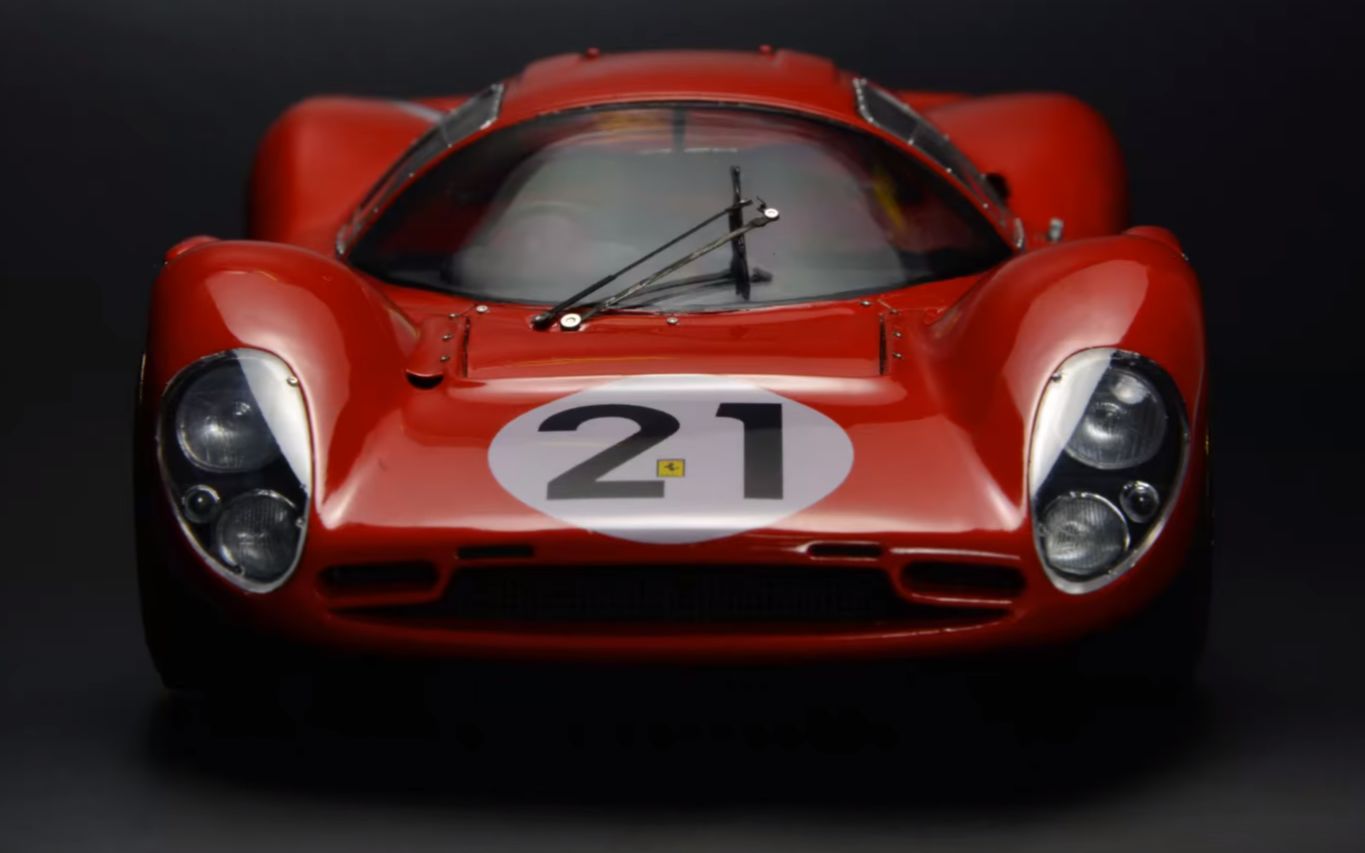 法拉利330p41966勒芒款制作过程熟肉