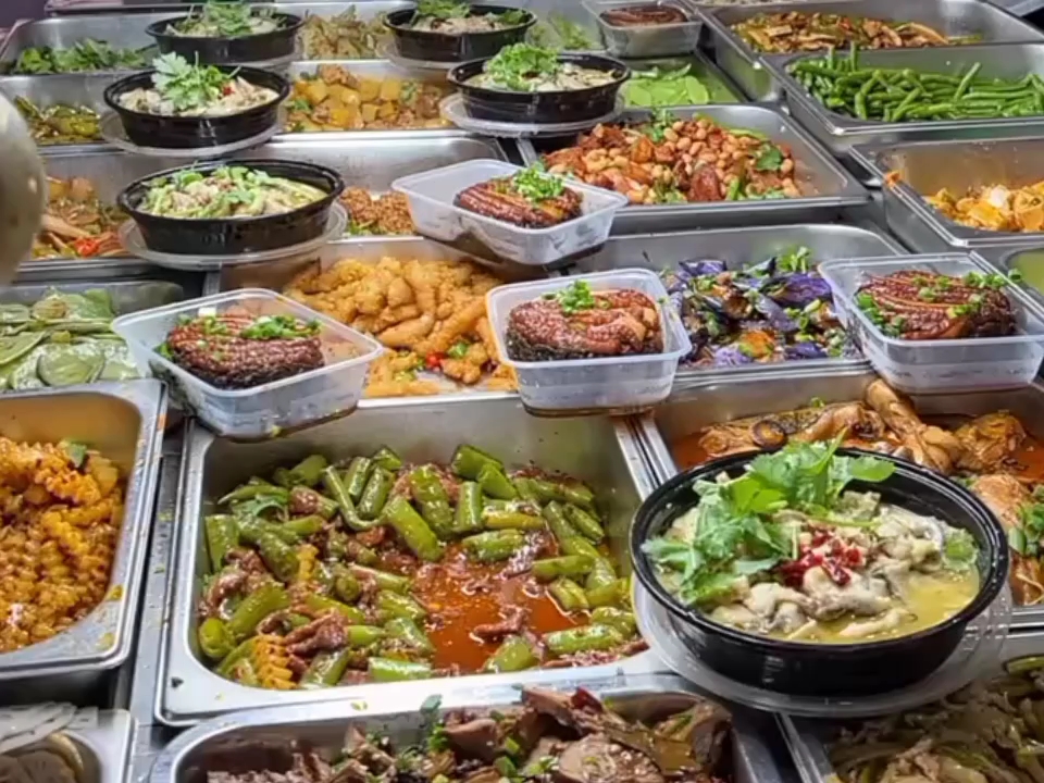 摆摊卖快餐,你若忧愁,则处处是烦恼