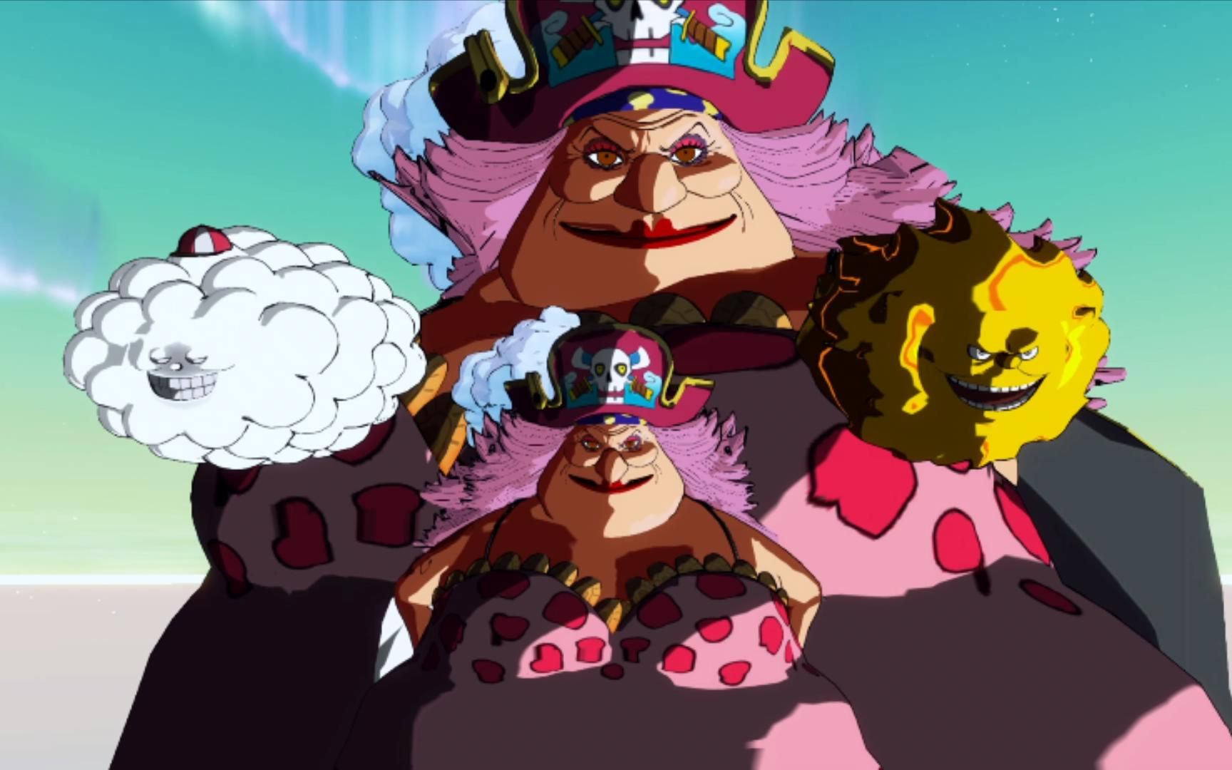 海贼王:宇宙 big mom人物mod介绍