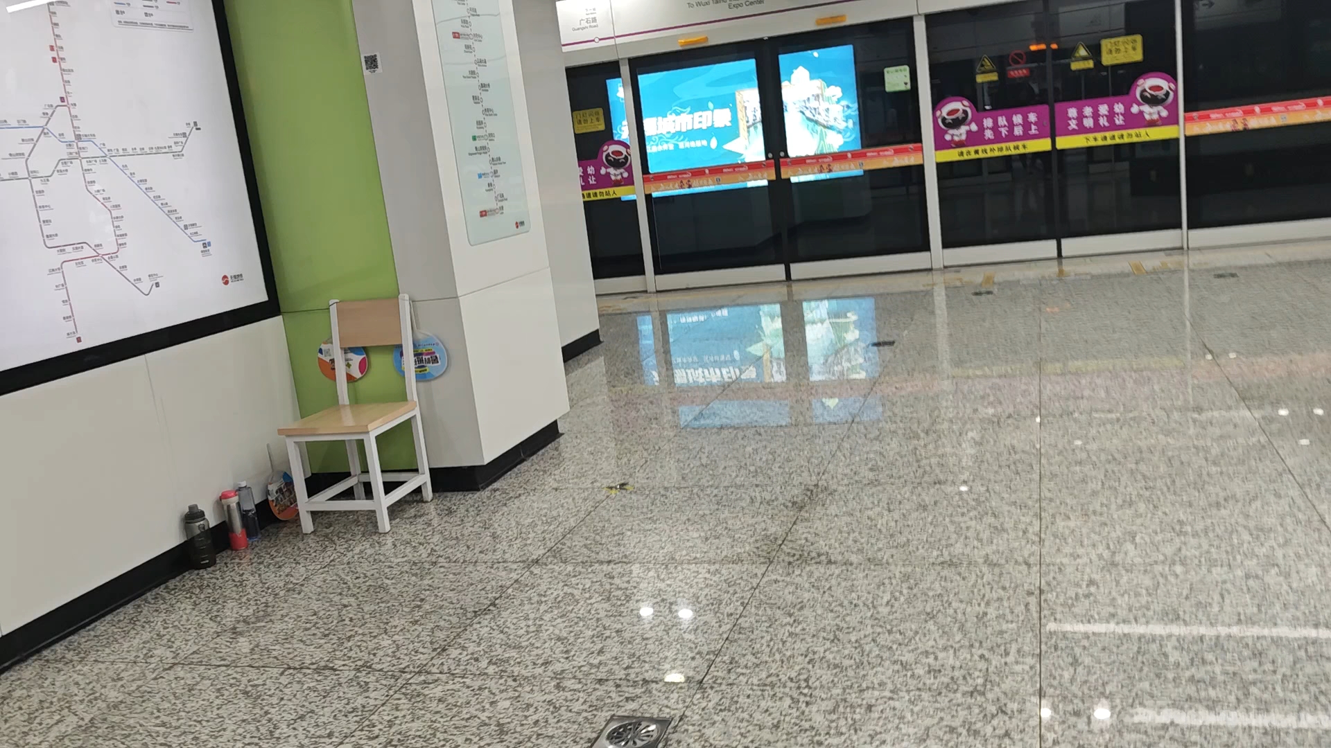 （无锡地铁竞速）梁溪大桥——刘潭，1号线与4号线的对决，哪个更快