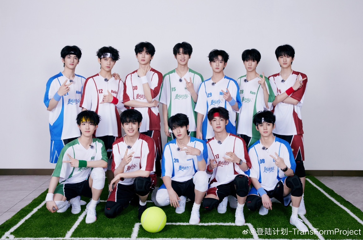 [tf三代reaction] [娱乐向舞蹈量化打分] [等你的回答] 运动会操场版