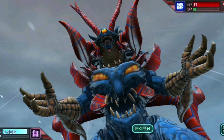 奥特驯兽师,黑暗魔獸格里姆德实战测试!