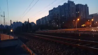 【中国铁路】Z206次回程长沙站。