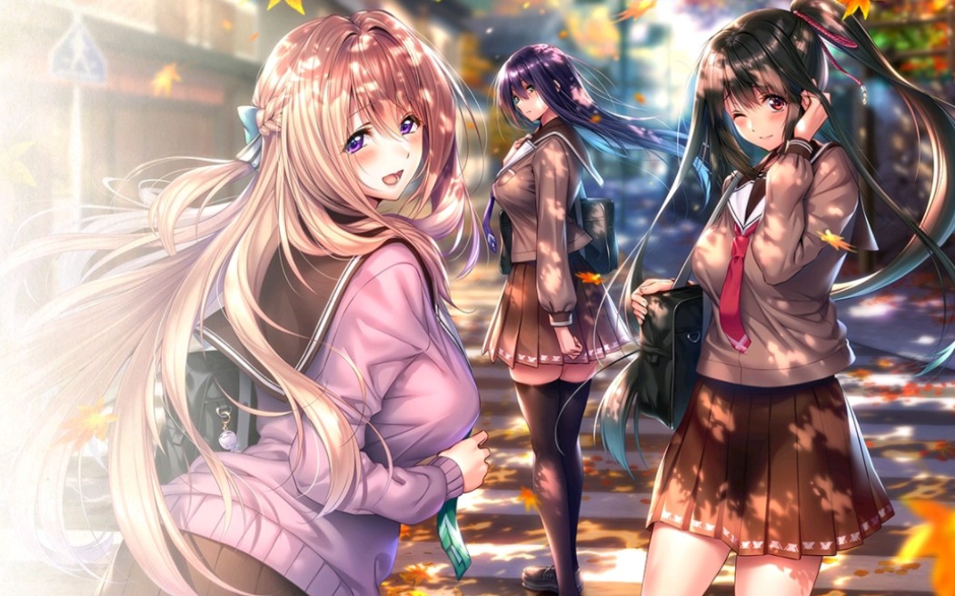 [4k 60fps](gal分享/纯爱大作)《甜蜜女友》1 2 全部(pc版本)