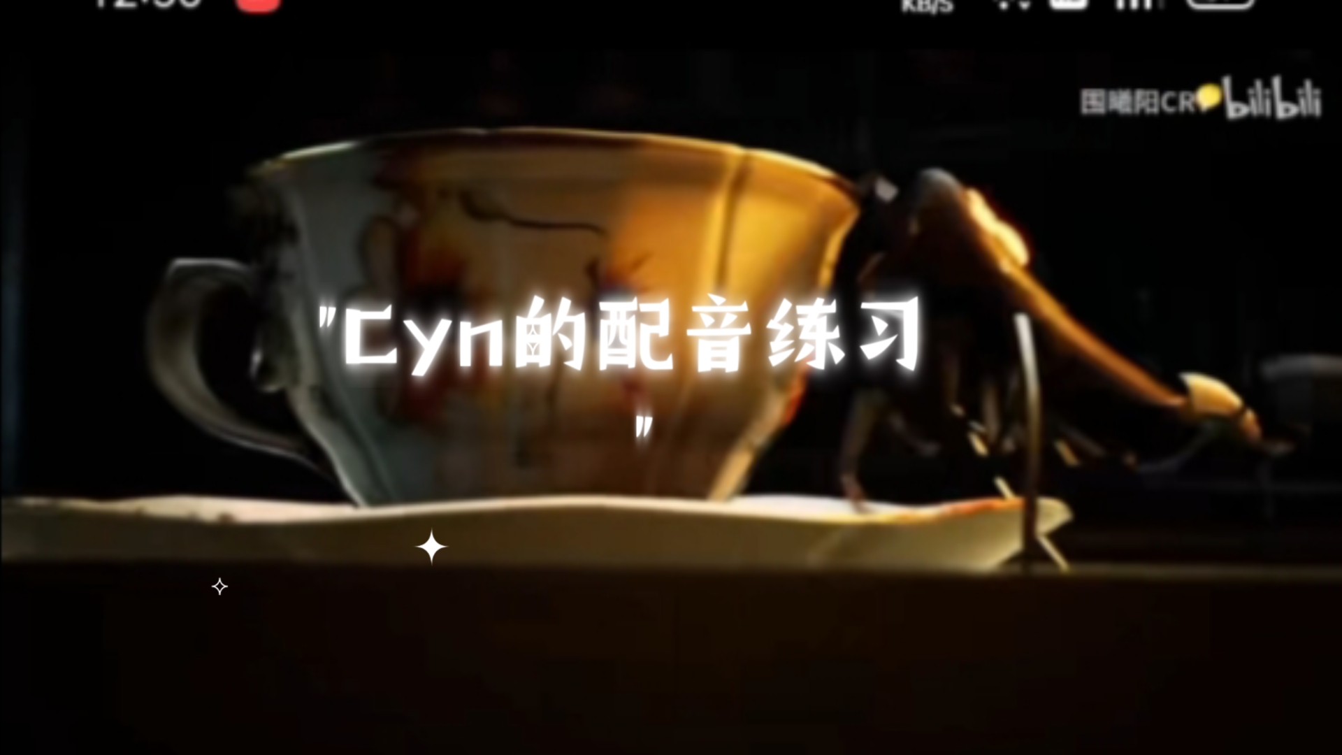 Cyn的配音练习哔哩哔哩bilibili