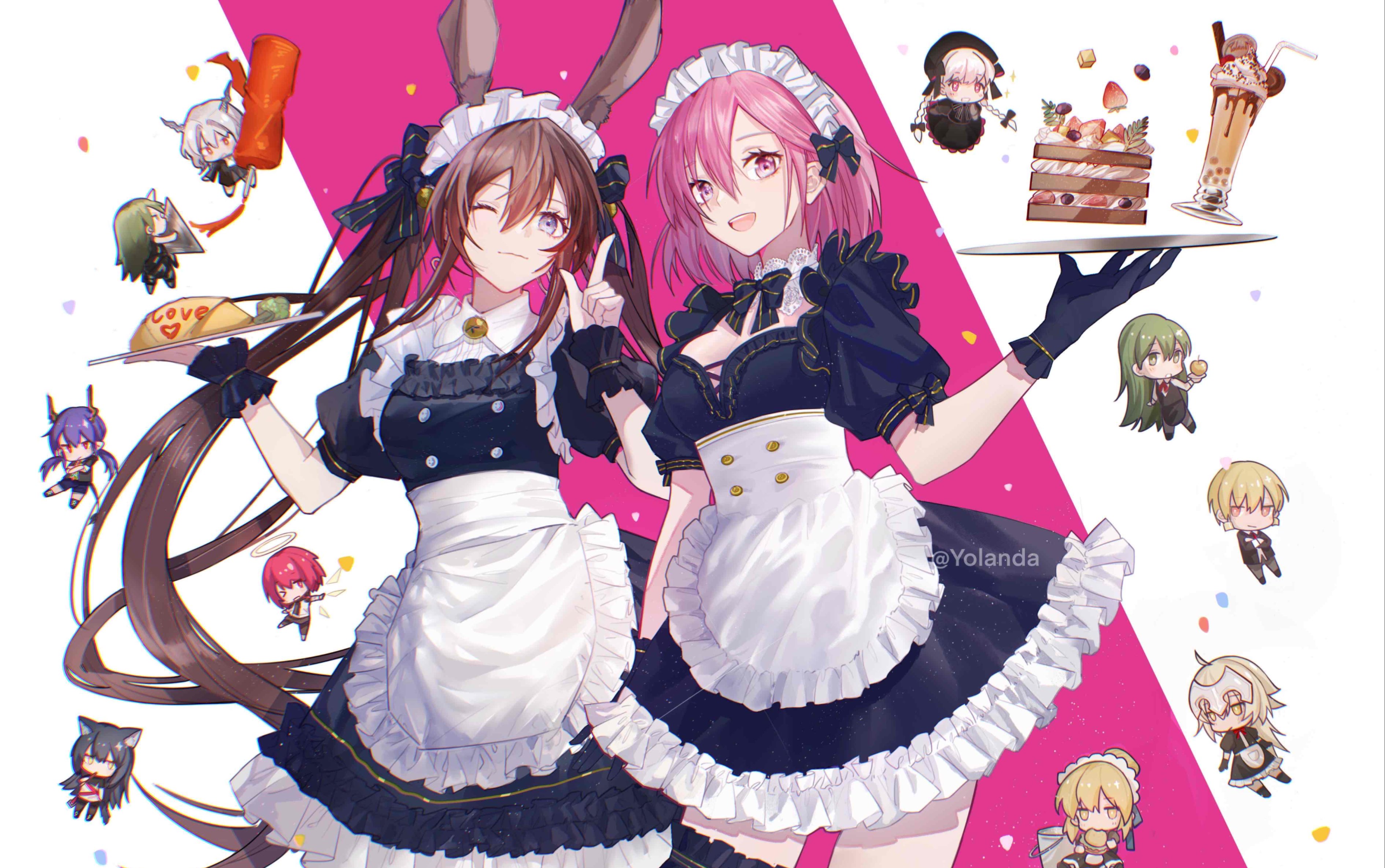 明日方舟嵯峨试用空弦我随便放的