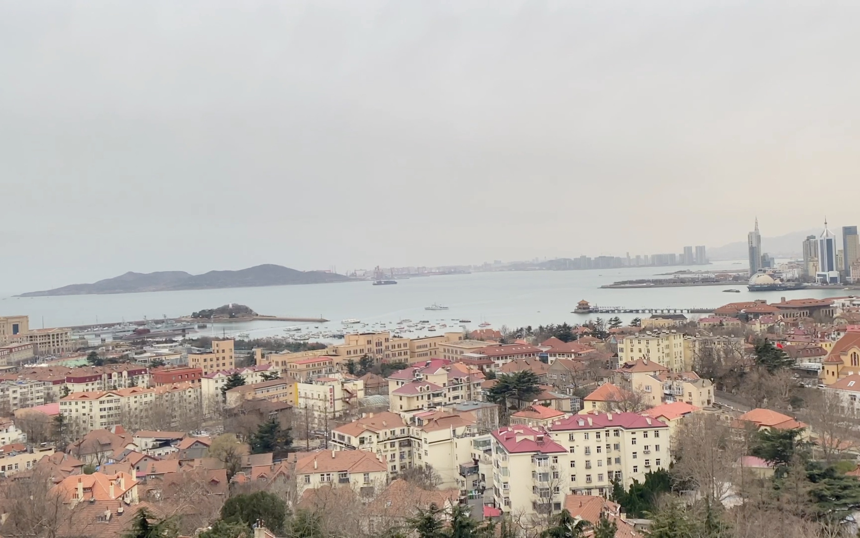 美丽青岛之红房子