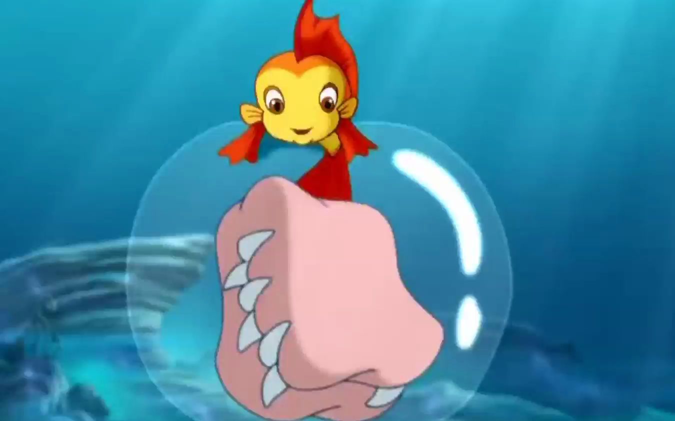 【小鲤鱼】泡泡阿酷戏耍鲨鱼,怎料他唤来了同伴,这下要惨了