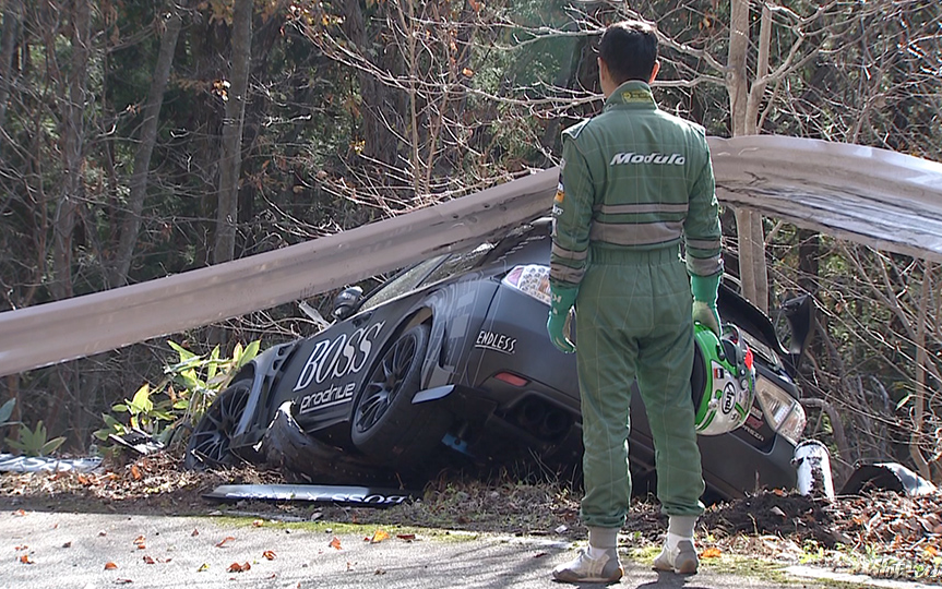 2018山路魔王决定战老司机土屋圭市竟然翻车了玩车playcar字幕组