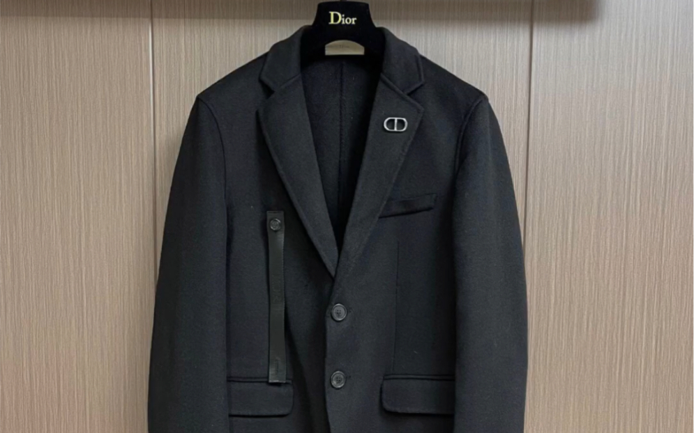 dior迪奥高仿2023秋冬时尚男士新品西服外套