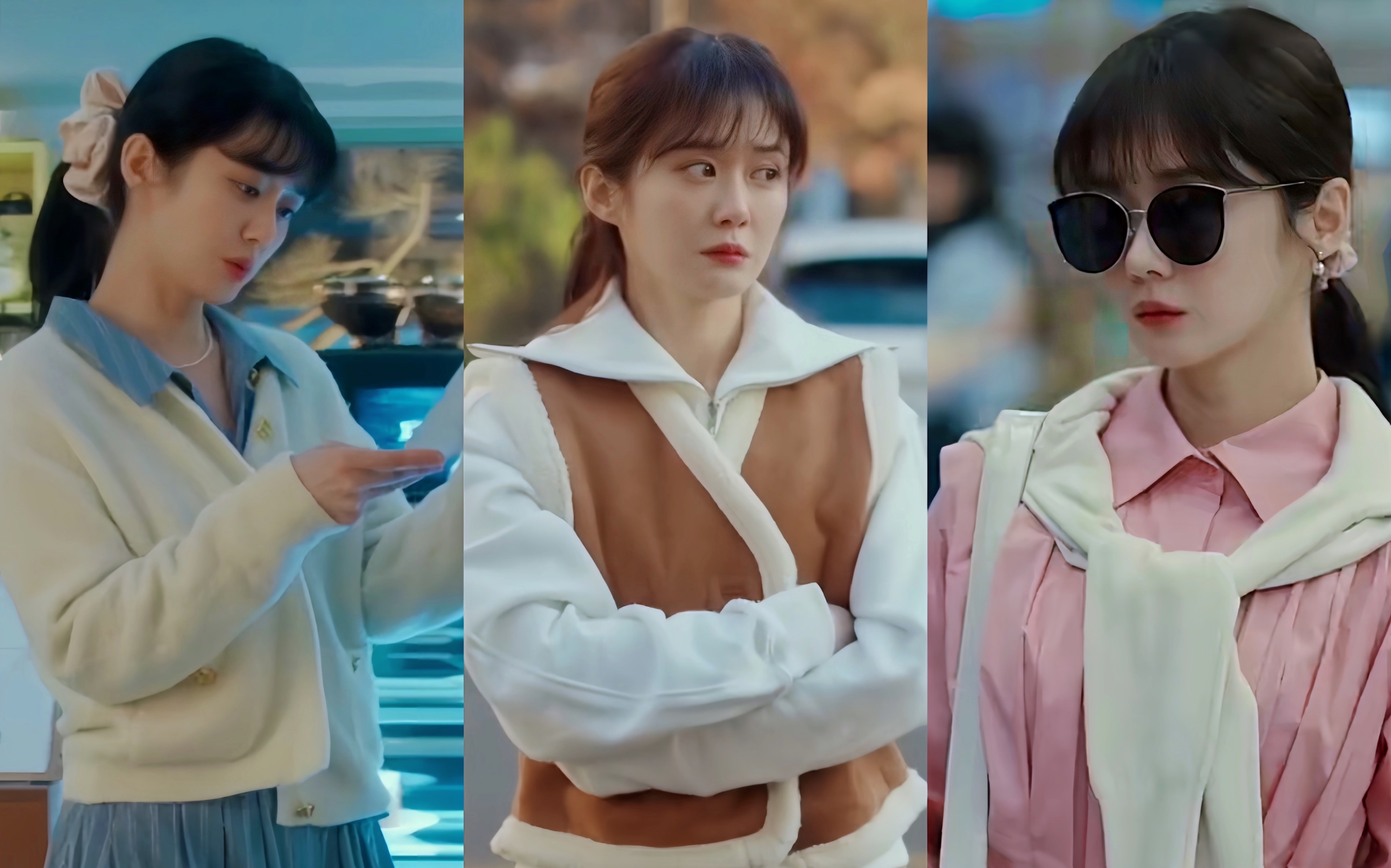 韩剧穿搭:张娜拉|姜宥拉的52套穿搭|《特工家族》