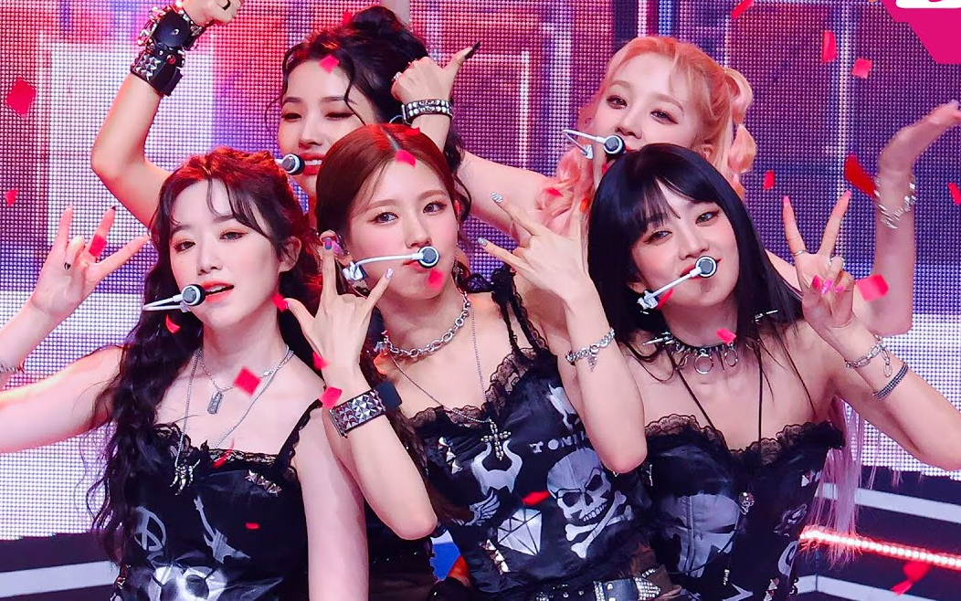 (g)i-dle第3冠粗卡!220324 打歌舞台 全场合集