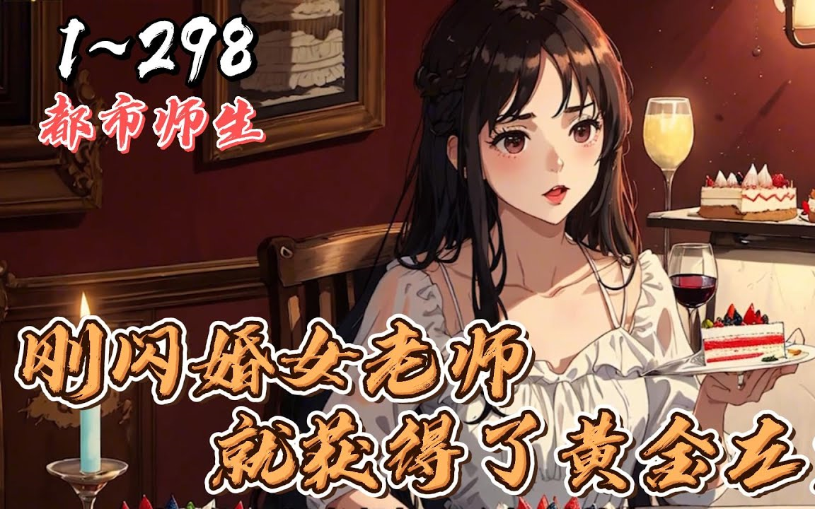 [图]《刚闪婚女老师 就获得了黄金左肾》！EP1~298！只要胆子大！老师放产假！教师攻略计划出动！#小说 #小说推荐 #都市 #系统 #恋爱