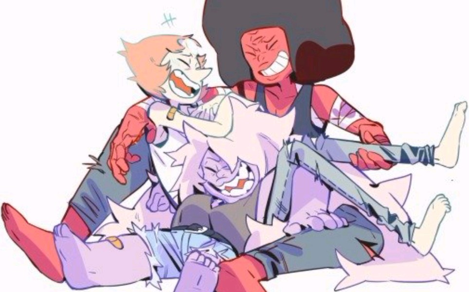 【宇宙小子】steven universe 同人图(3)su