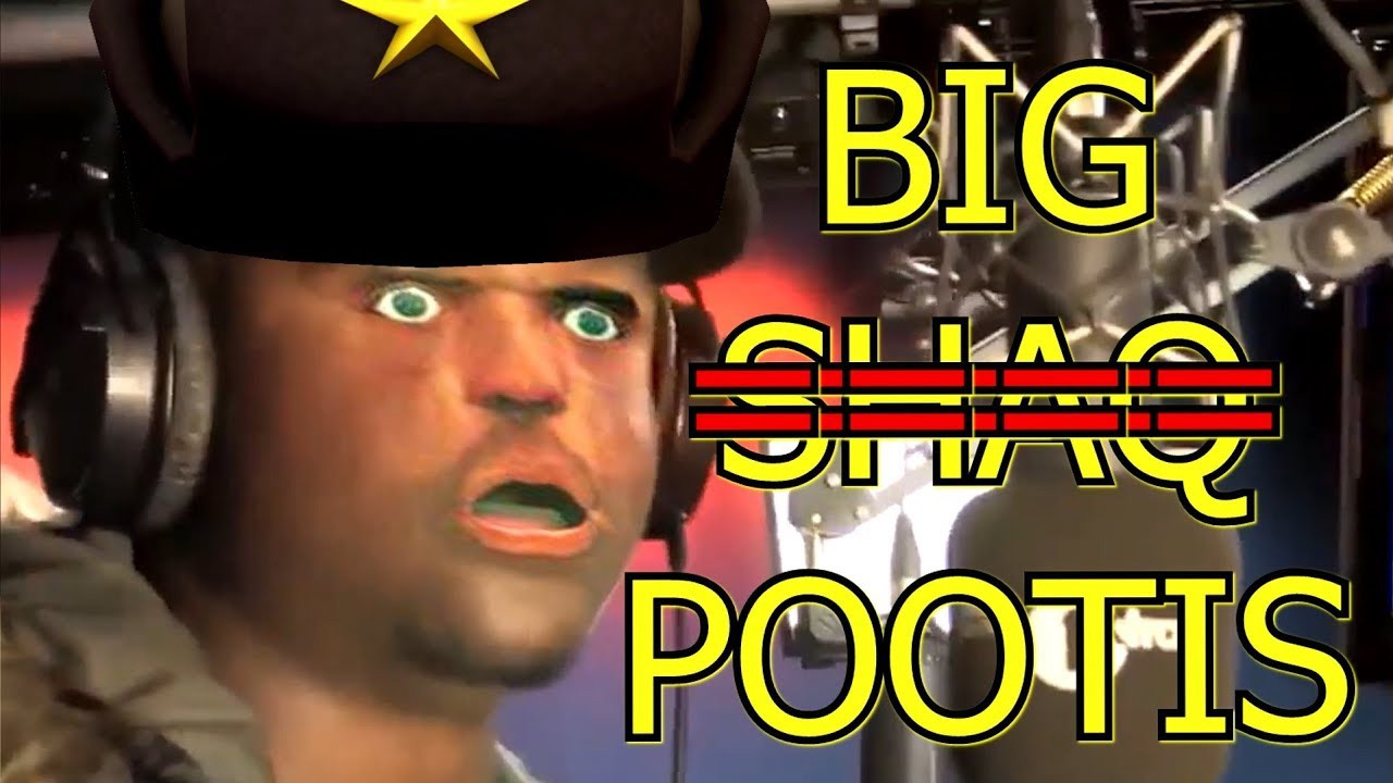 TF2: Big Pootis  Sasha goes poot poot poot (Big Shaq  Man's Not Hot) ►Team For哔哩哔哩bilibili