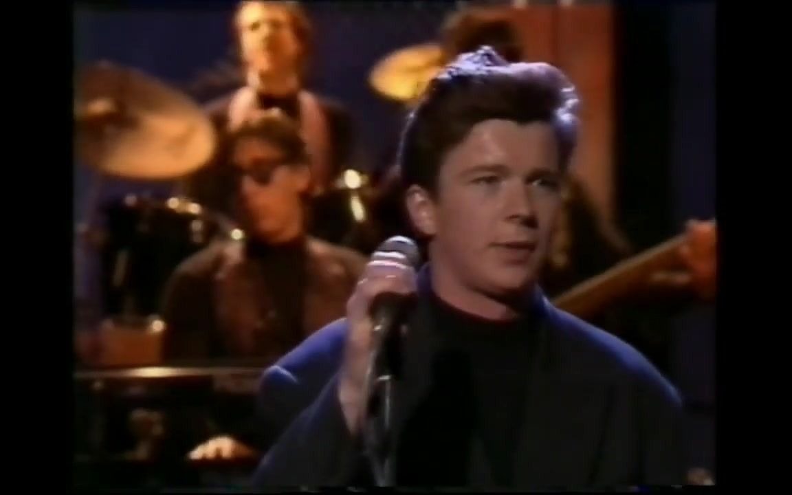 [图]【年轻的Rick Astley翻唱灵魂乐经典】Ain't Too Proud to Beg (Live 1988 The Last Resort)