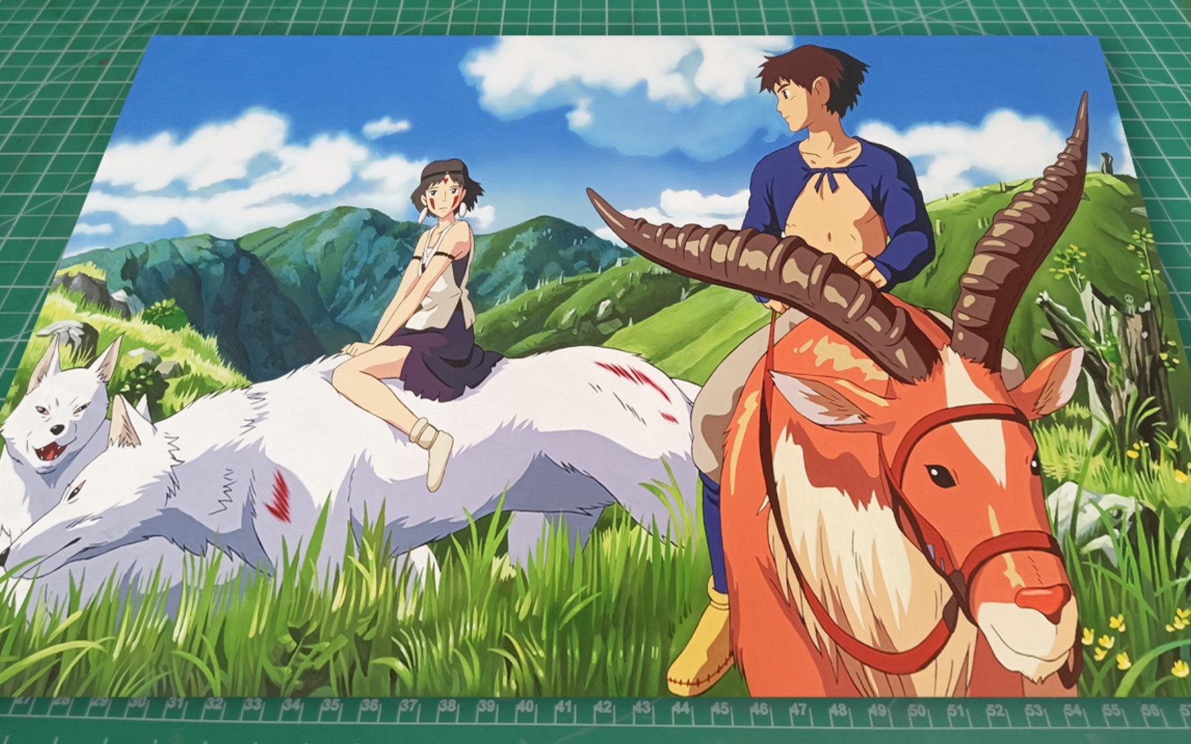 【丙烯摸鱼】幽灵公主珊珊和阿席达卡