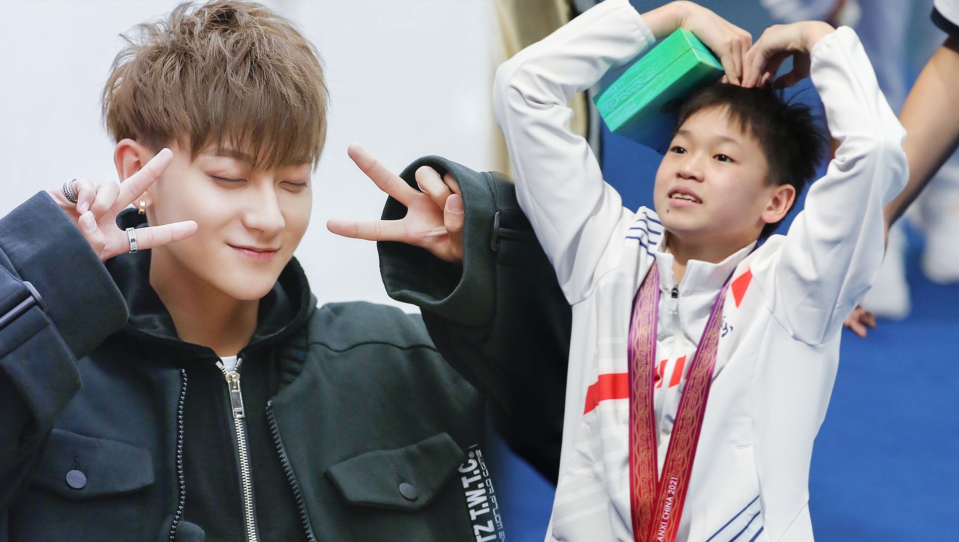 奥运冠军全红婵竟自曝是黄子韬粉丝?搞笑帅气成吸粉秘籍