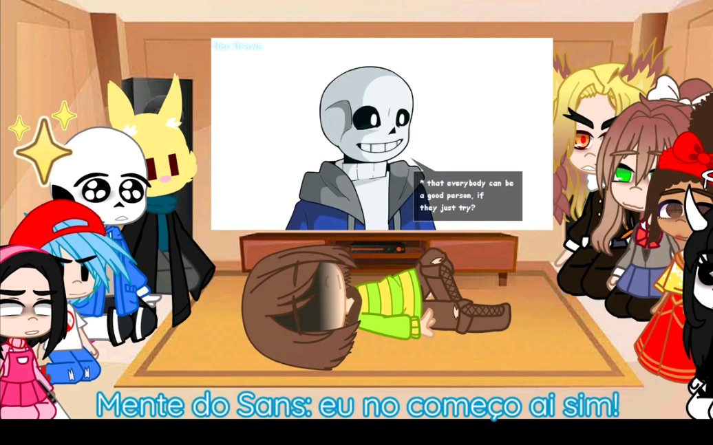 Fandoms React a Fandom Vs Sans