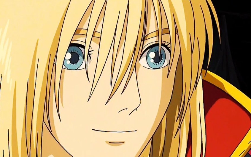 这绝对是宫崎骏笔下最帅的男主!