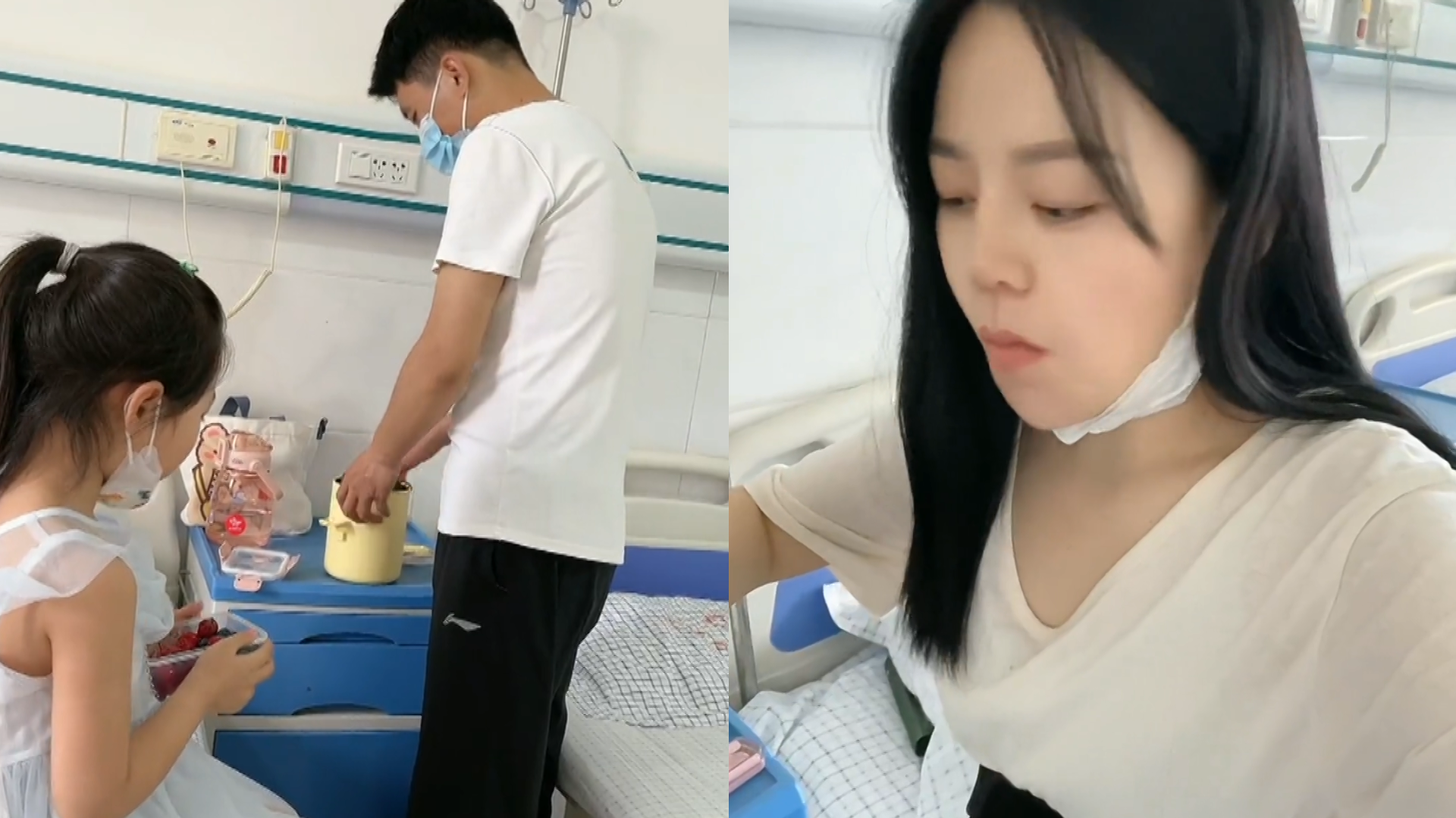 [图]女子住院前夫每天送饭，各种细节网友纷纷劝复婚，女子回答太清醒