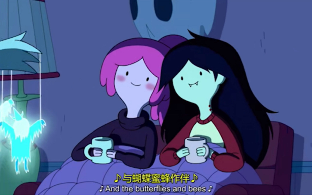 [图]adventure time/探险活宝 大结局片尾曲