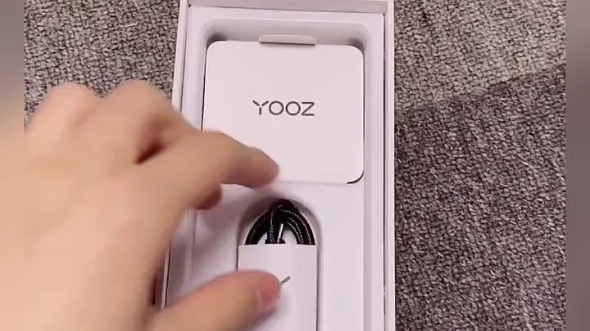 yooz柚子二代淡漠灰开箱适合女孩子抽的烟送男朋友的礼物