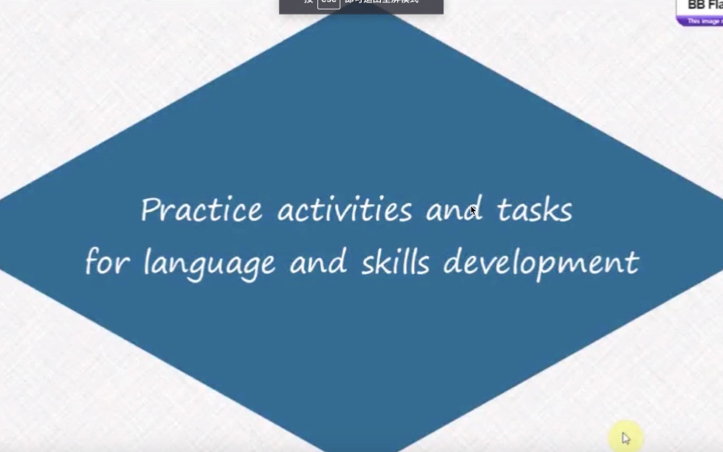 [图]TKT Module 1 Unit 17 Practice activities and tasks for language and skills