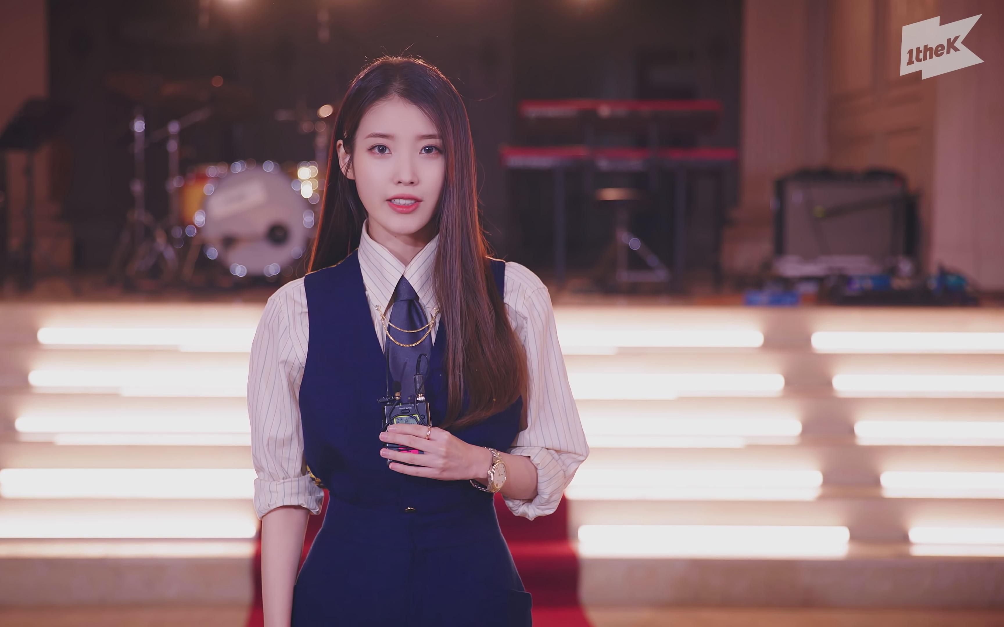 【4k超清mv】韩国歌手iu李知恩2021年新歌《coin》mv特别版