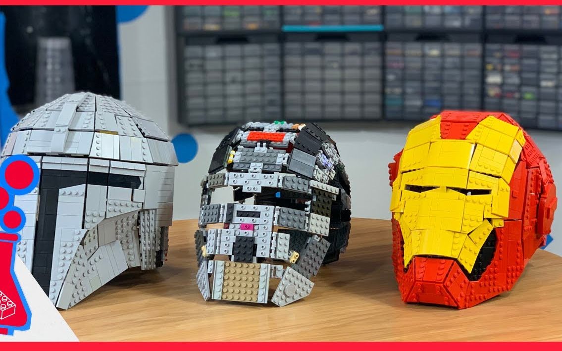 [图]【乐高头盔制作教学】How to build a LEGO HELMET