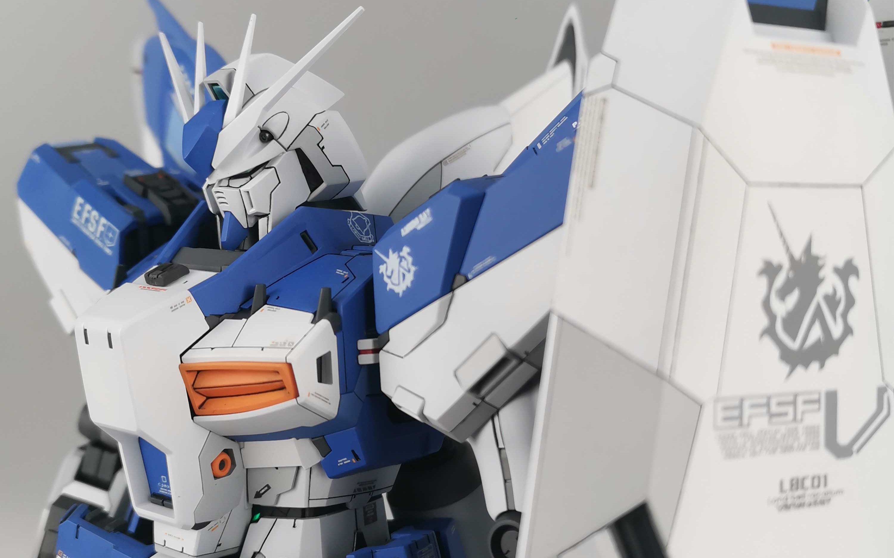 【一首歌的时间完成改造】万代mg ka海牛高达改造记录_哔哩哔哩 (゜