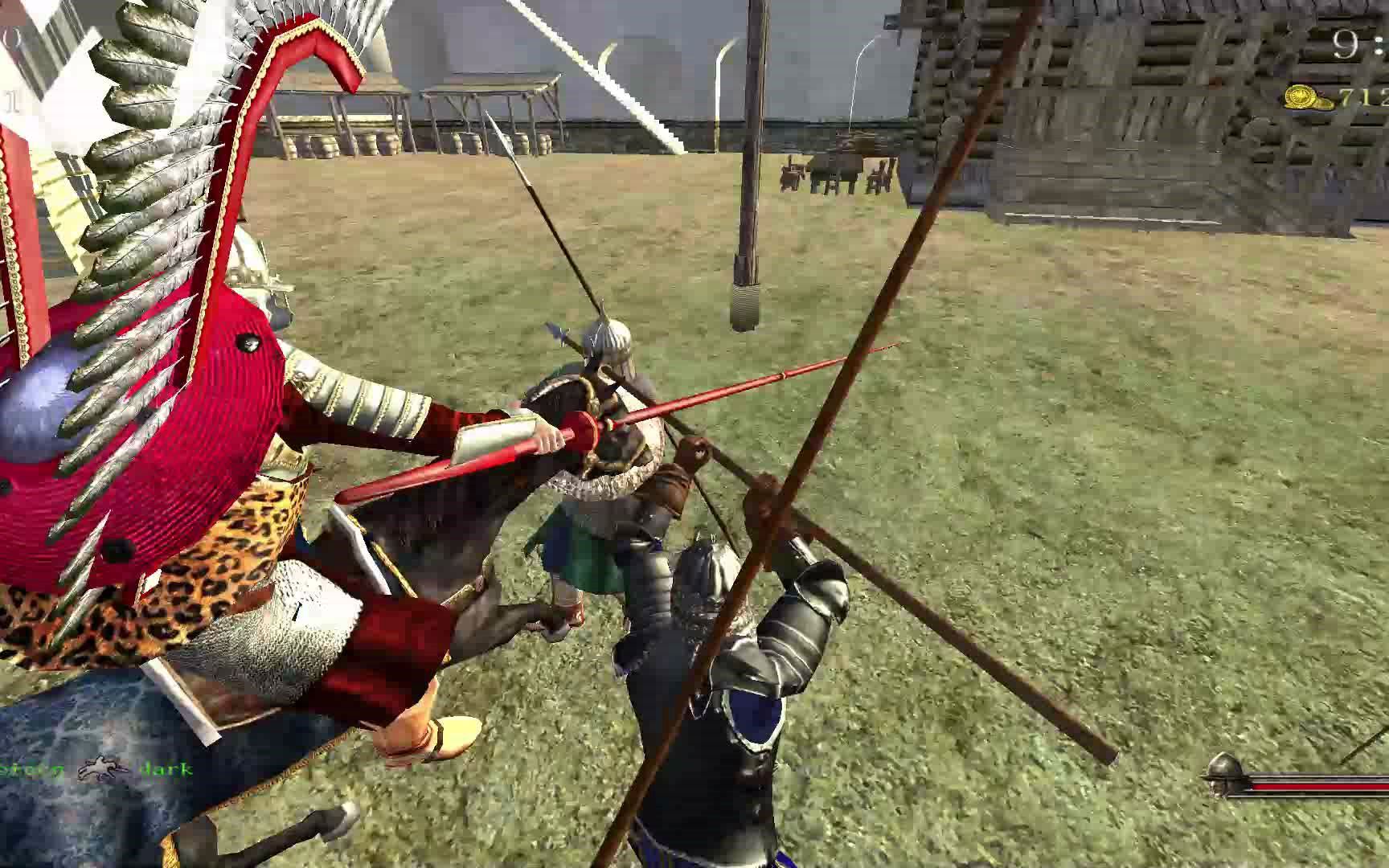 骑砍火与剑联机第十九期日耳曼黑衫骑士虽败犹荣