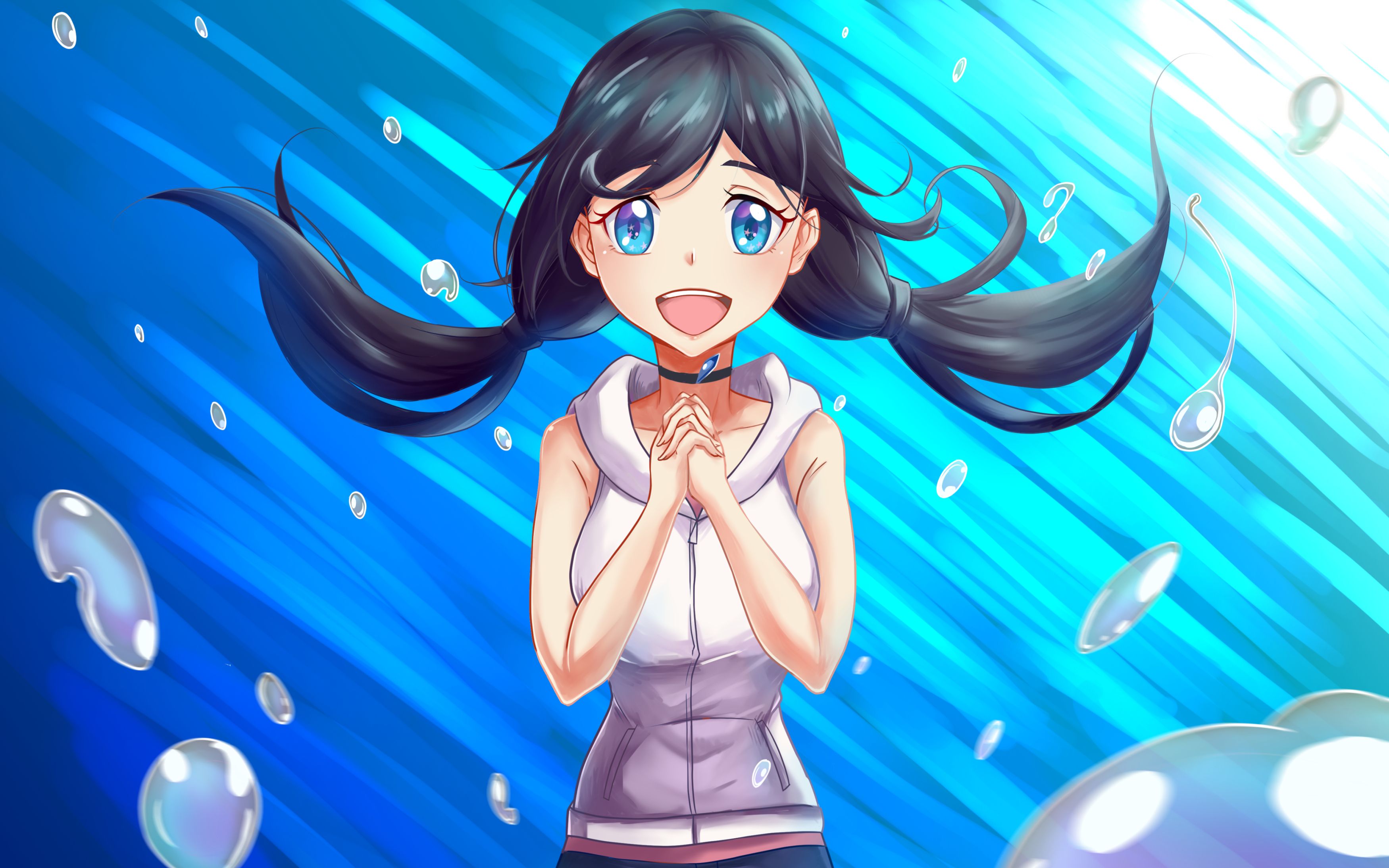 遇见你的那天,是晴天还是雨天;百分百晴天少女——天野阳菜