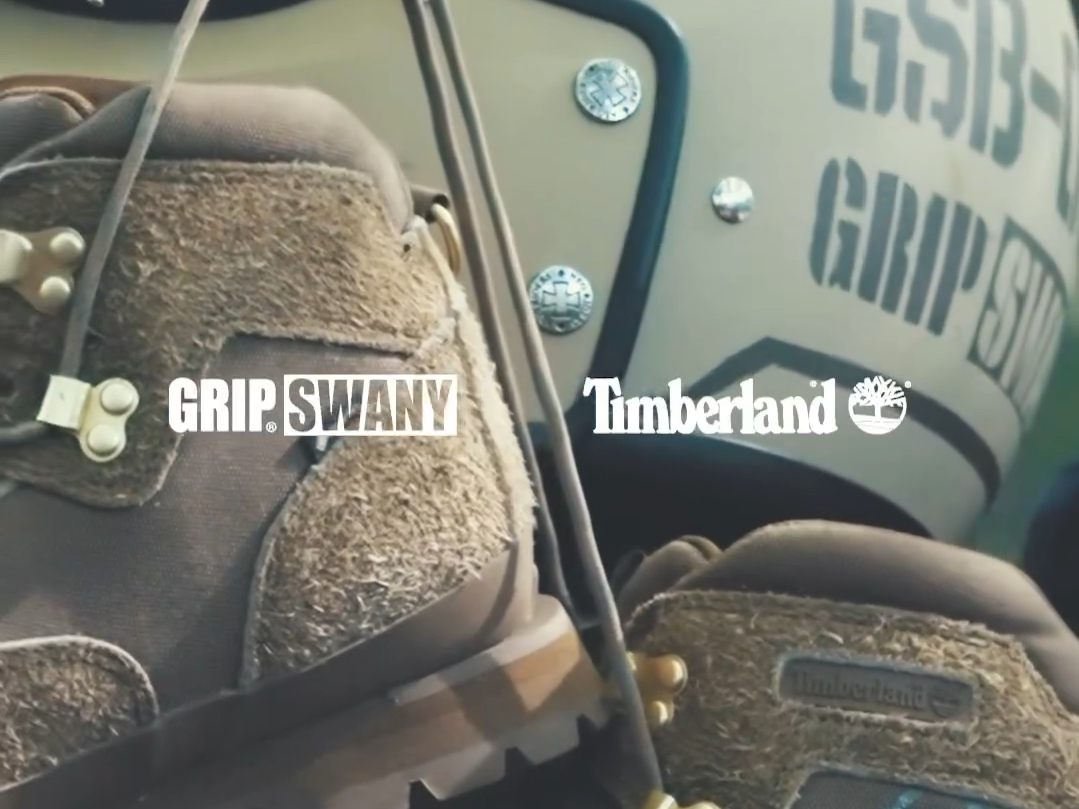 GRIPSWANY & Timberland 联名款 两者调性契合 户外工装实用硬汉哔哩哔哩bilibili