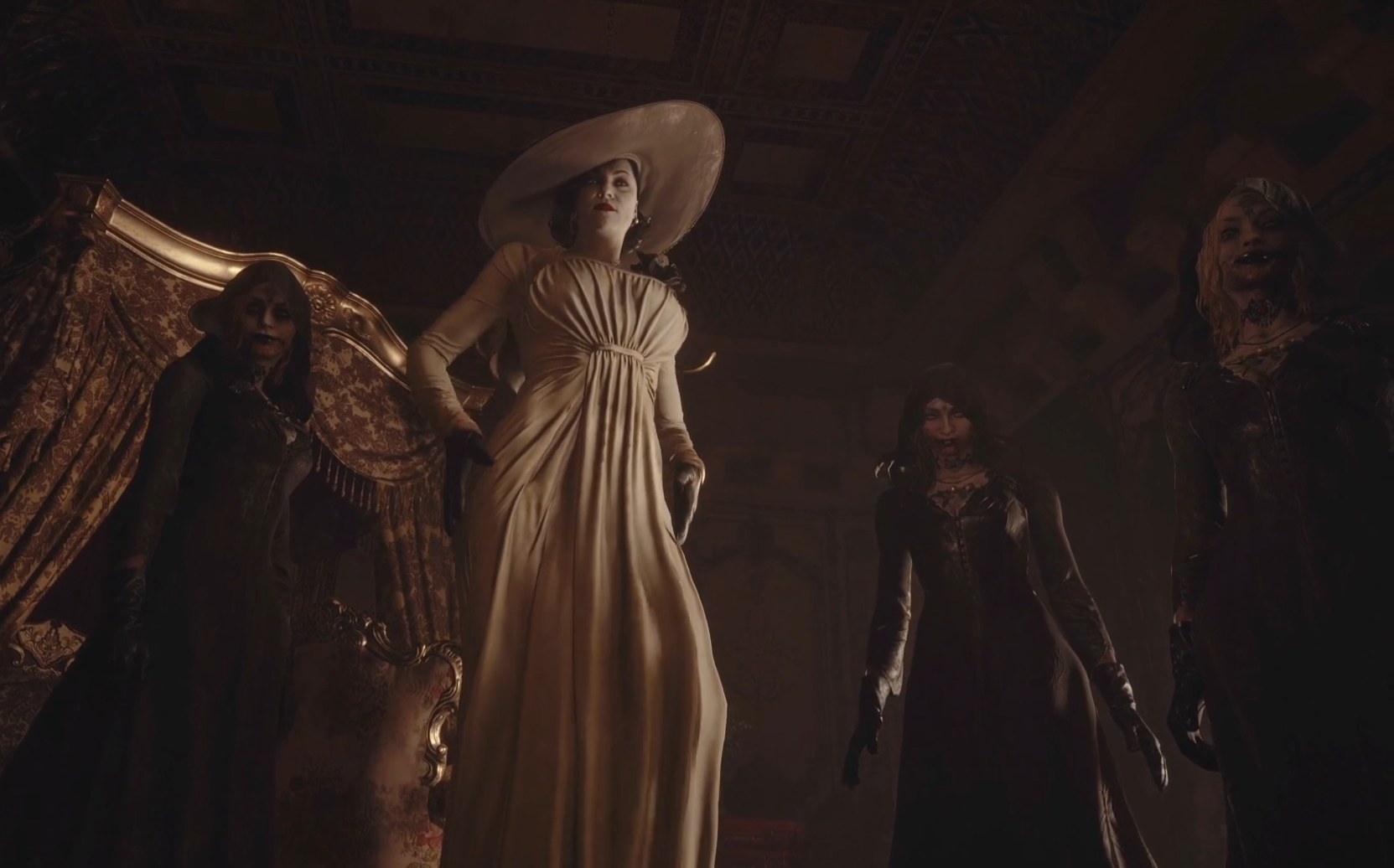 生化危机8demo最高难度速通