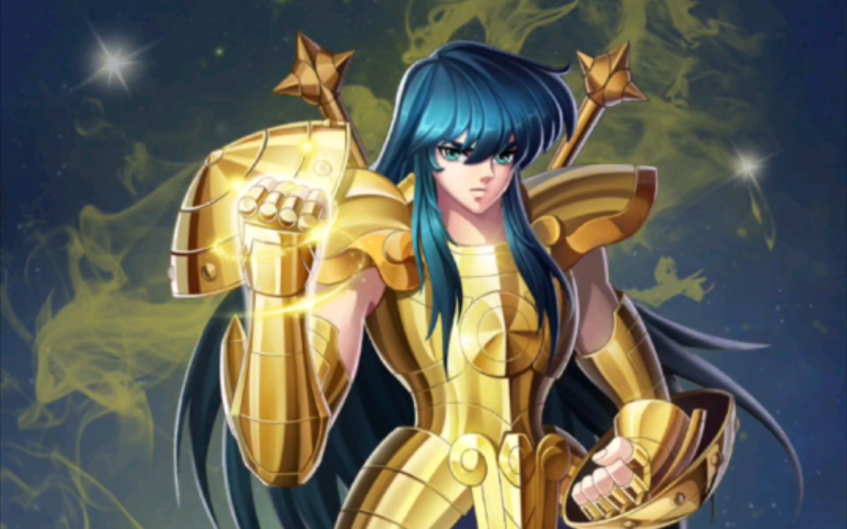 圣斗士星矢·正义传说!新增两位海将军&天秤座紫龙.