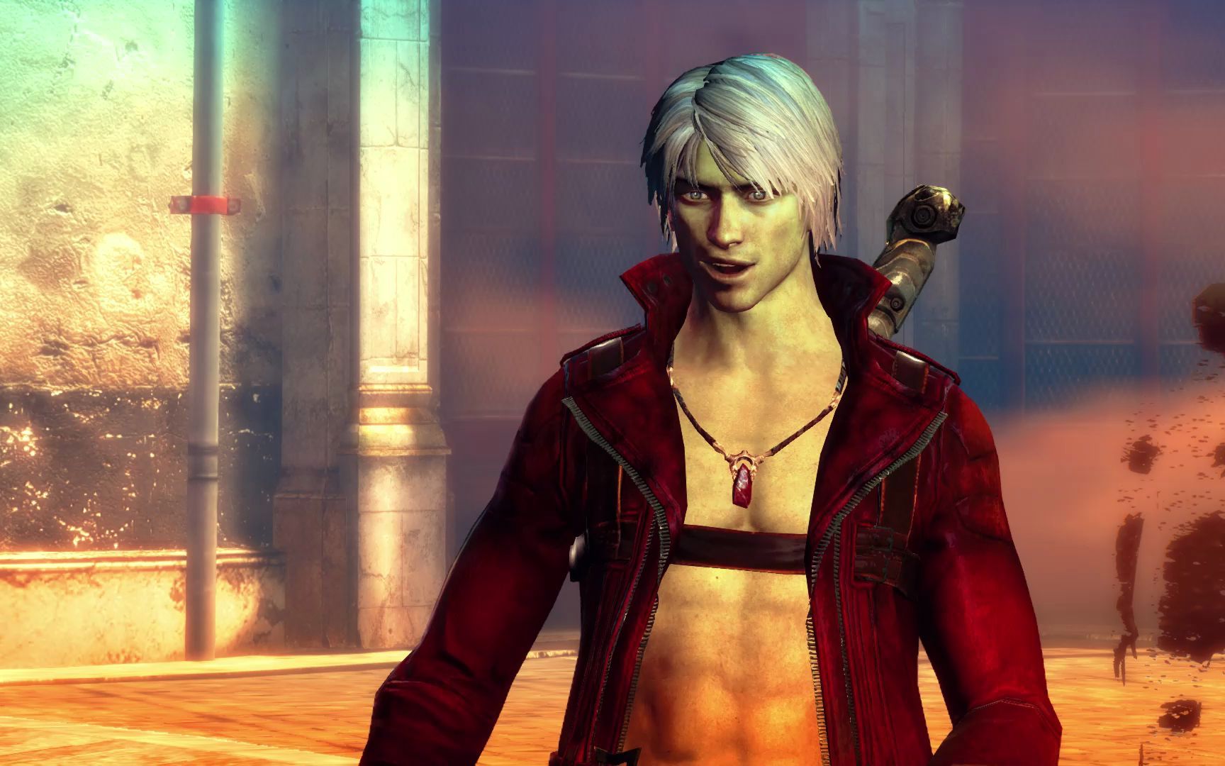 新鬼泣但丁必须死民工流程m4