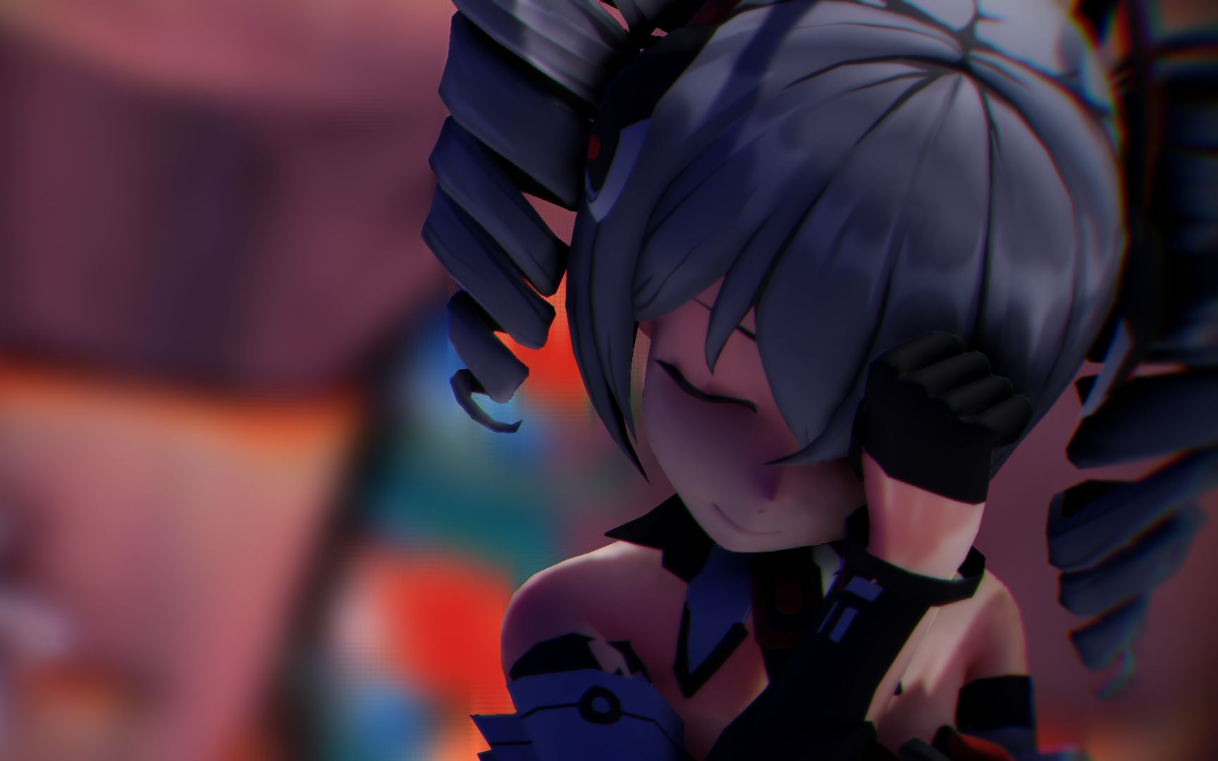 【崩坏3mmd/帝国少女】布洛妮娅 重装小兔19c fire!