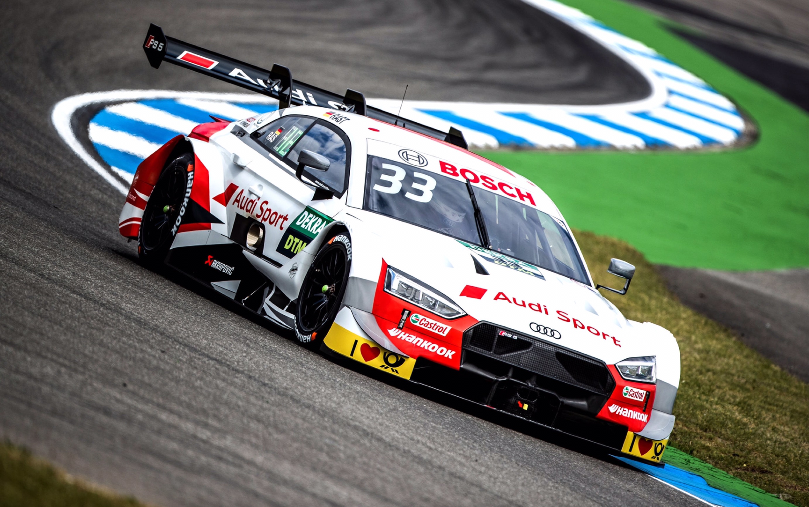 【dtm】第一视角看超车!2019霍根海姆race2全场车载_哔哩哔哩_bilibil