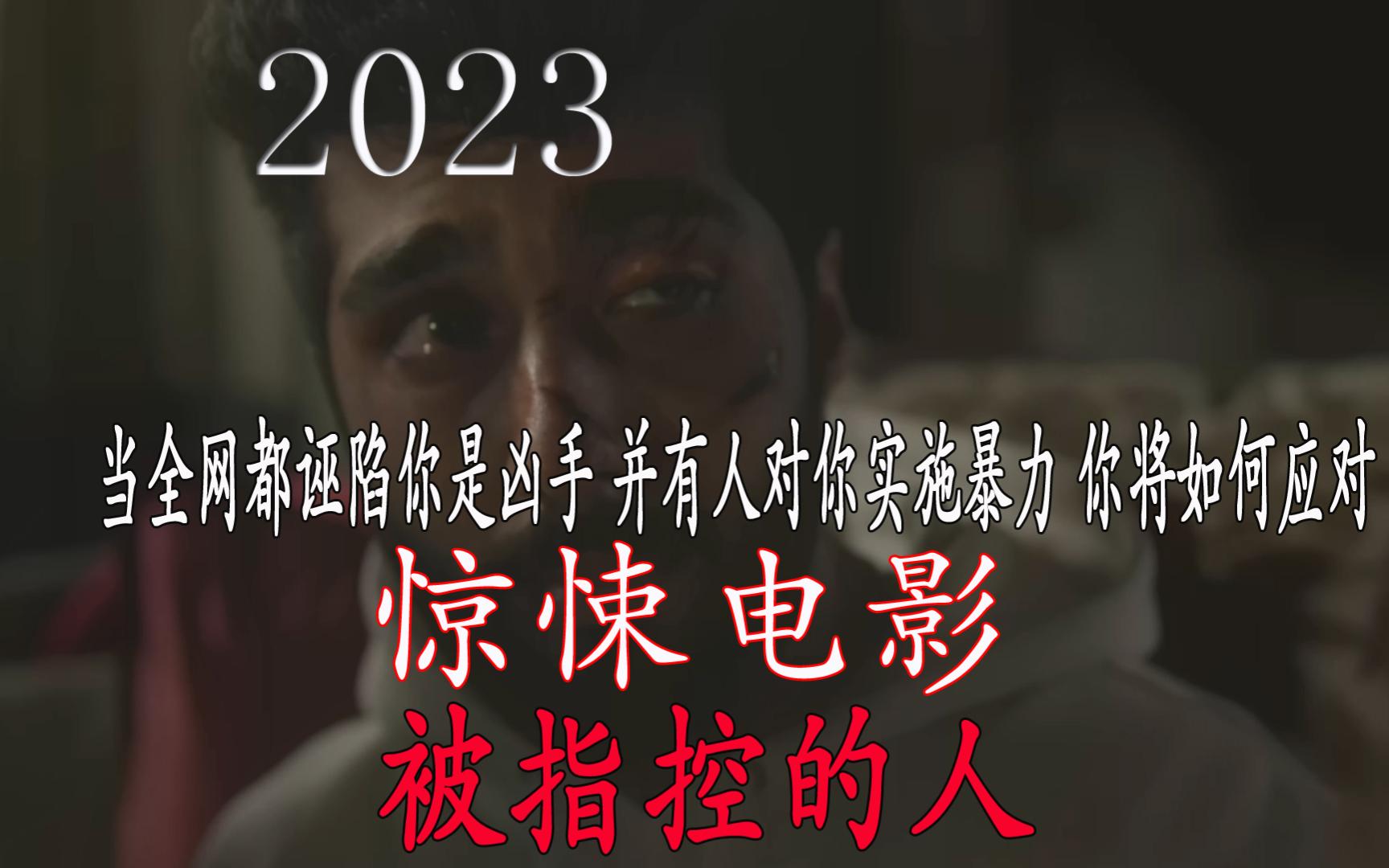 2024惊悚电影《被指控的人》被全网诬陷是什么感觉哔哩哔哩bilibili