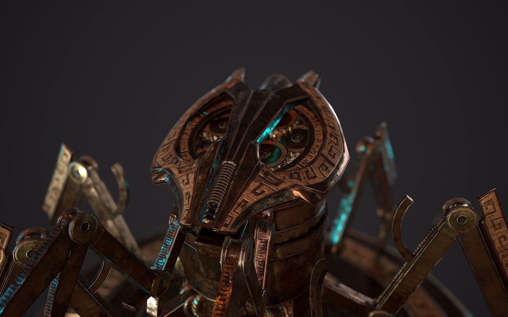 上古卷轴5:天际 双手剑无伤矮人机械球