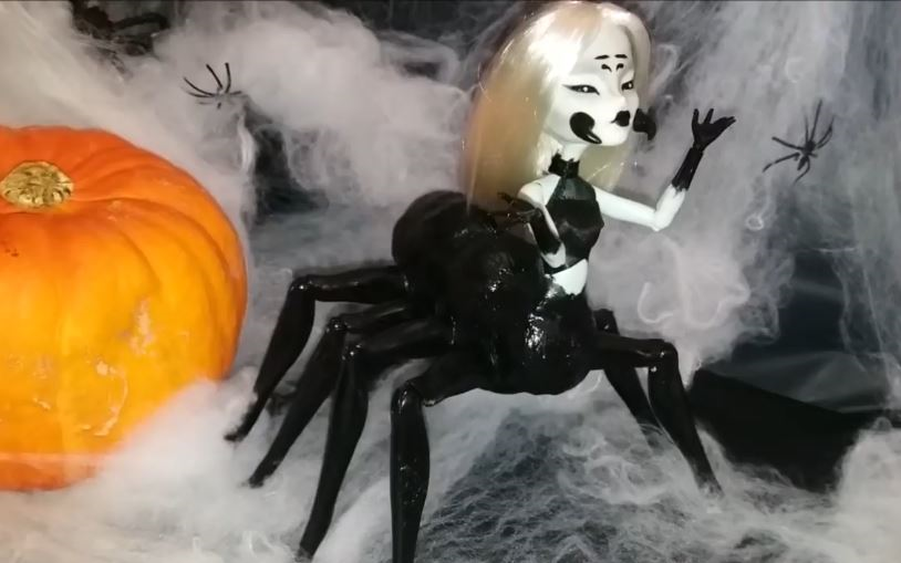 【2018万圣节娃改】阿拉克尼arachne蜘蛛~【搬运 720p】_哔哩哔哩 (゜