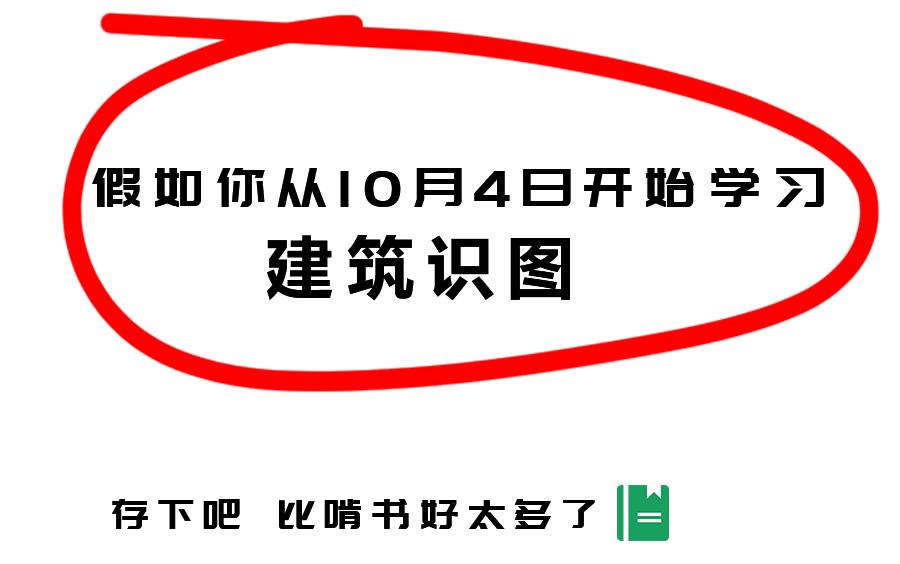 零基础学建筑识图,建筑图纸识图/建筑工程识图,建筑施工图纸识图哔哩哔哩bilibili