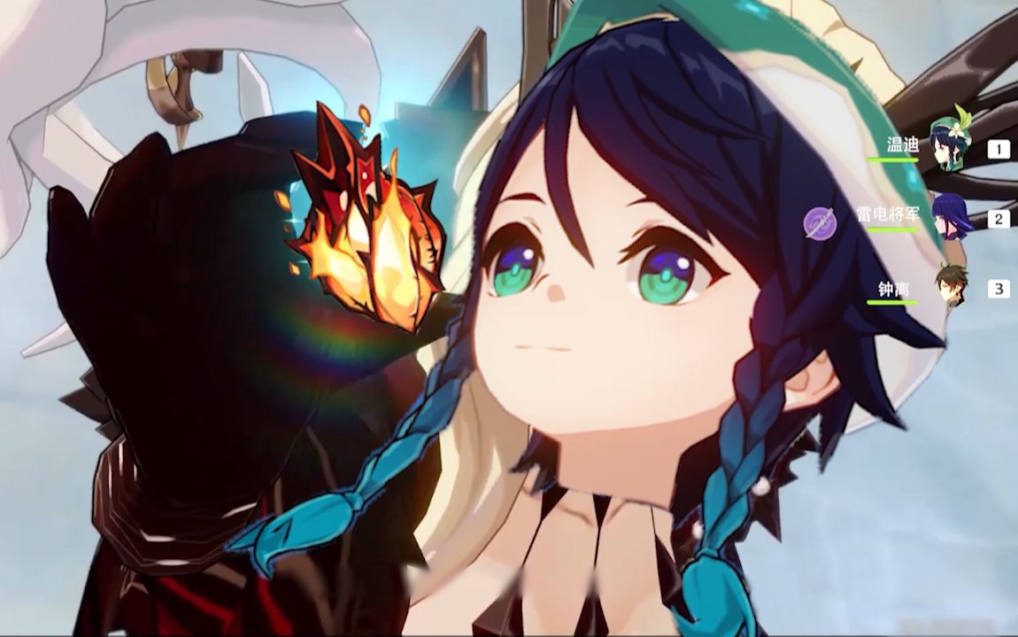 【原神】温迪夺女士之心片段