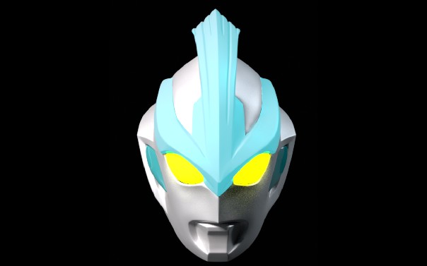 银河奥特曼建模