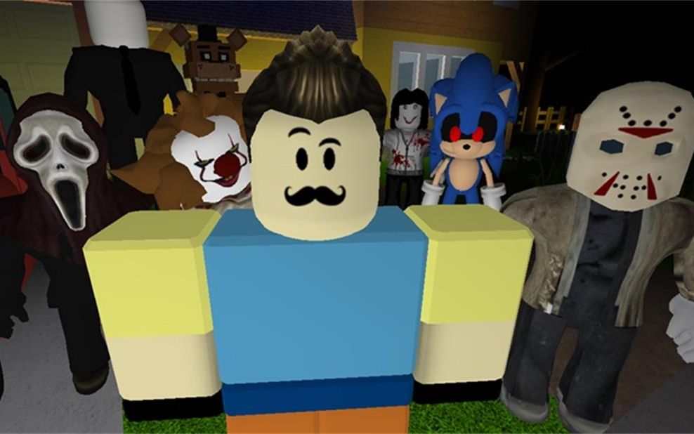 【波波仔解说】roblox虚拟世界"恐怖电梯":贞子伽椰子齐亮相,哪个更