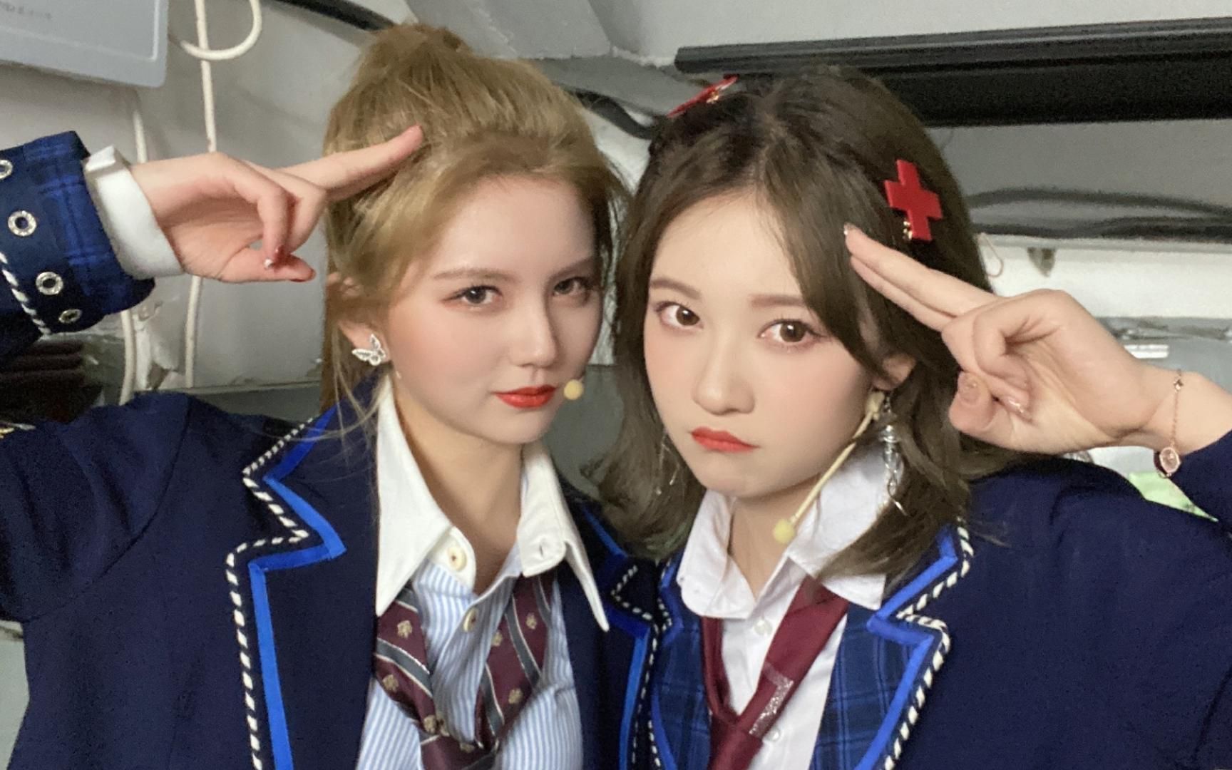 【snh48-陈琳】最佳拍档的歌是日系的,加了些专业