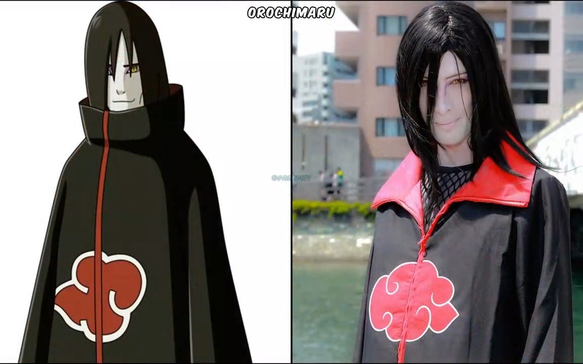 火影忍者cos大蛇丸