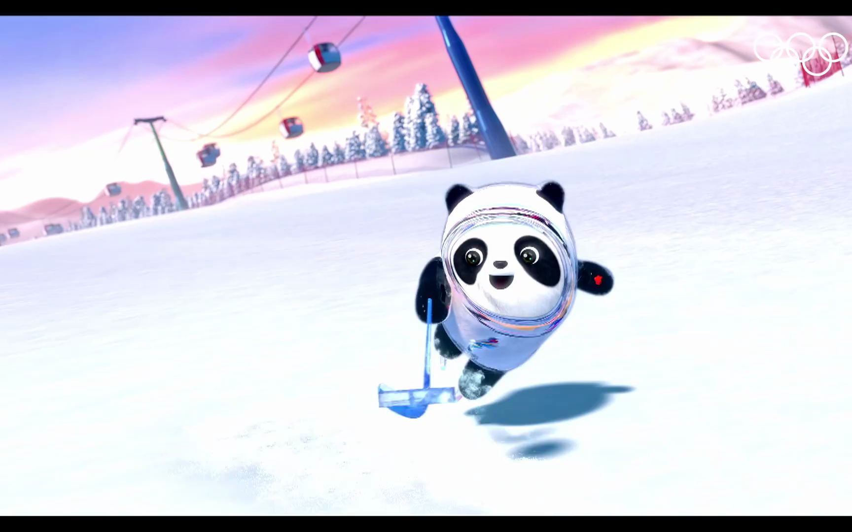 北京2022年冬奥会顶流冰墩墩的官方宣传片